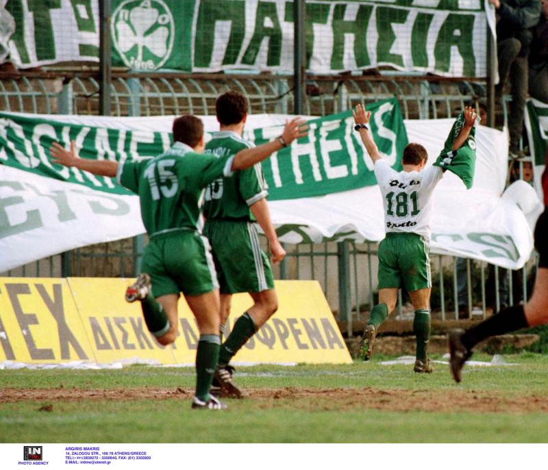 Οταν ο Βαζέχα έγραψε ιστορία! Πρώτος σκόρερ του ΠΑΟ όλων των εποχών