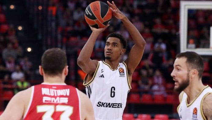 Euroleague: Ο Μαλεντόν MVP της 12ης αγωνιστικής