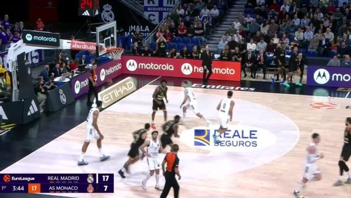 Κυρίαρχη η Ρεάλ - Εύκολα τη Μονακό (Ηighlights)