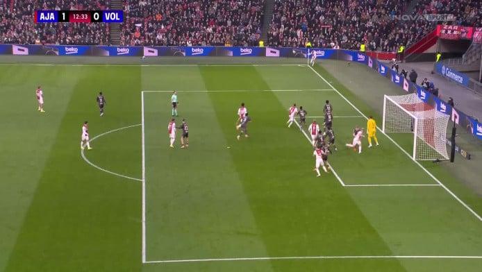 "Καθάρισε" ο Άγιαξ πριν τον Ολυμπιακό - Δύο γκολ από αμυντικό (Highlights)