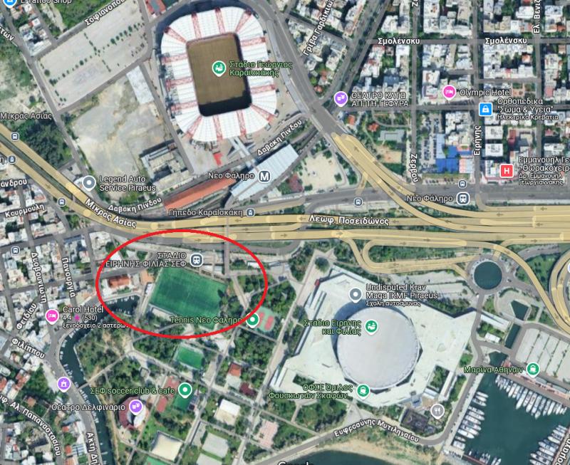 Το πλάνο Αγγελόπουλων για μεγάλες αλλαγές στο ΣΕΦ και γήπεδο ποδοσφαίρου!