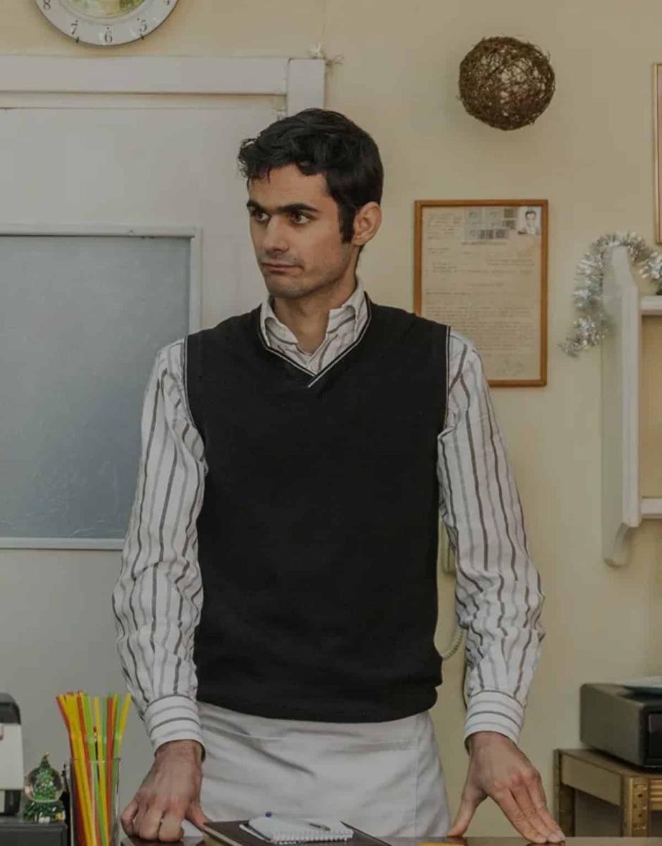 Δήμος Γιγαντάκης – Αχιλλέας Ζέρβας: Οι ηθοποιοί του Ριφιφί που «αγκάλιασαν» τον νανισμό και τον τραυλισμό 5 axilleas zervas