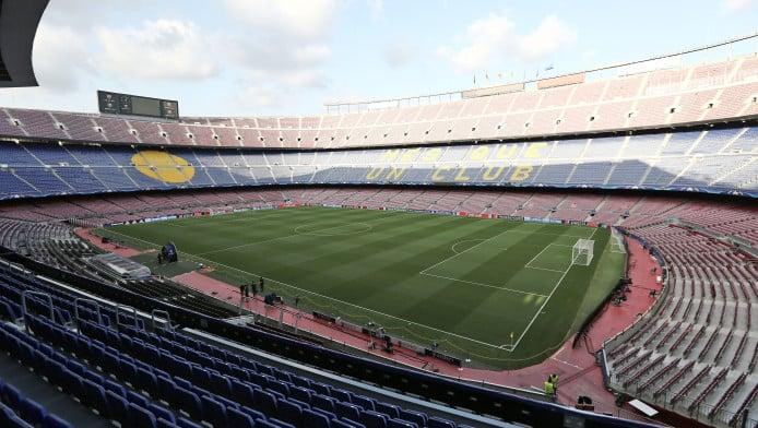 Απίστευτα πράγματα - Πλημμύρισε το νέο Καμπ Νόου (vid)