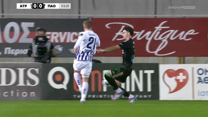 Βαρούχας: «Σοβαρό λάθος υπέρ ΠΑΟ» - Ξεκάθαρος για το γκολ της ΑΕΚ (ΒΙΝΤΕΟ)