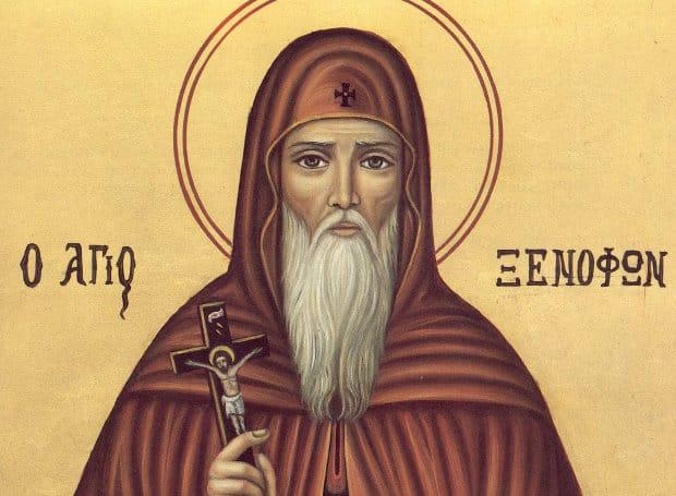 Σήμερα γιορτάζει ο Άγιος που ναυάγησαν τα παιδιά του και τα βρήκε 1 agios ksenofon