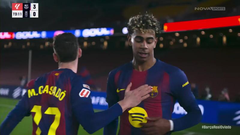 Τι έβαλες παικταρά; Τρομερό γυριστό του Γιαμάλ (ΒΙΝΤΕΟ)