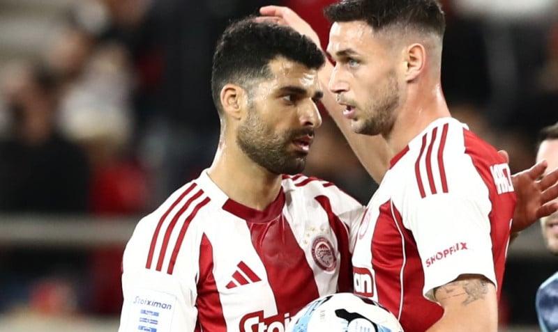 Πρόβλημα της τελευτίας στιγμής στον Ολυμπιακό - Ποια η 11αδα με Άγιαξ (Vid)