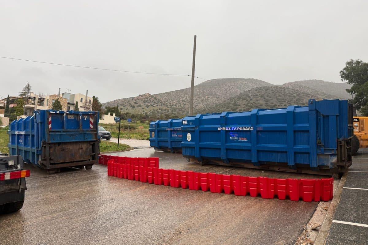 Άνω Γλυφάδα: Κοντέινερ για τον περιορισμό του νερού από τον Δήμο στην οδό Μετσόβου 2 glyfada kakokairia 1 1 1200x800 1