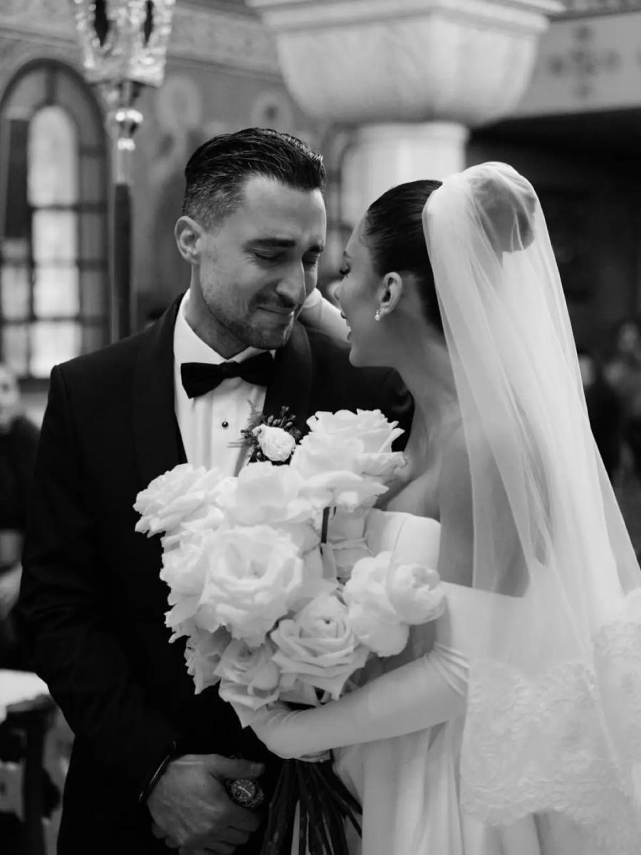 Σάκης Κατσούλης & Μαριαλένα Ρουμελιώτη: «Μαζί για πάντα» – Το παραμυθένιο άλμπουμ του γάμου τους 7 sakis katsoulis marialena roumelioti gamos 7.jpg