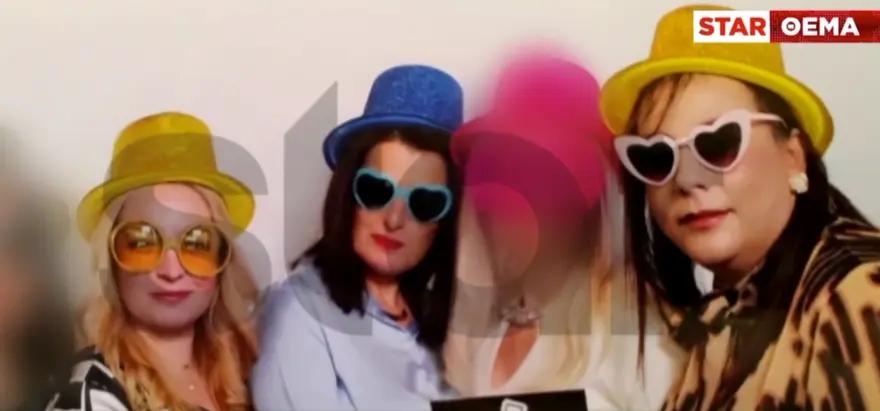 Από το γλέντι, στην τραγωδία, η Βασιλική, η Έλενα, η Σταυρούλα λίγες ώρες πριν την έκρηξη ήταν στην κοπή της πρωτοχρονιάτικης πίτας της Βιολάντα 1 biolanta 1