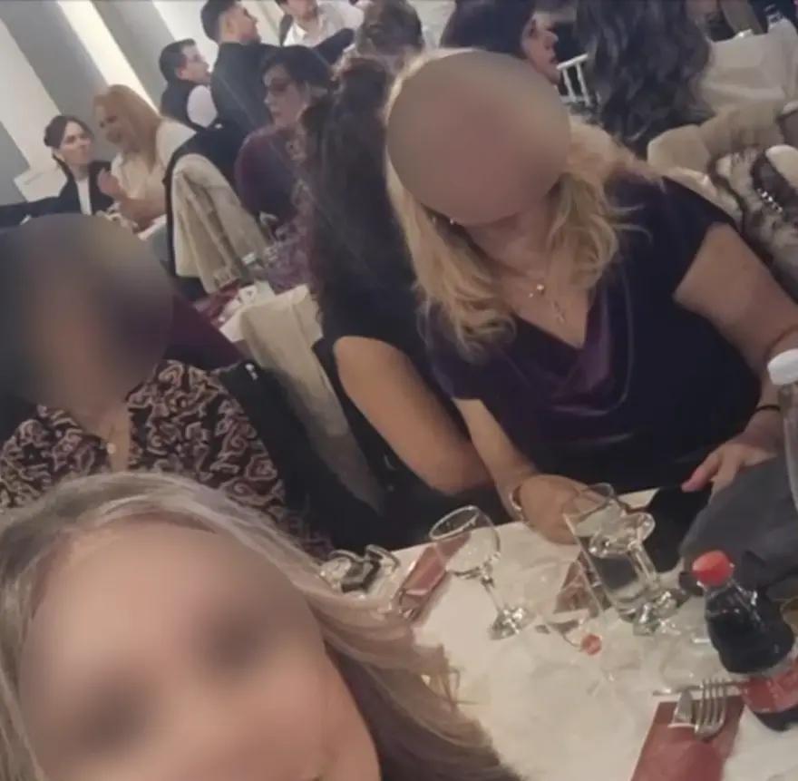 Από το γλέντι, στην τραγωδία, η Βασιλική, η Έλενα, η Σταυρούλα λίγες ώρες πριν την έκρηξη ήταν στην κοπή της πρωτοχρονιάτικης πίτας της Βιολάντα 3 kopi 2 1