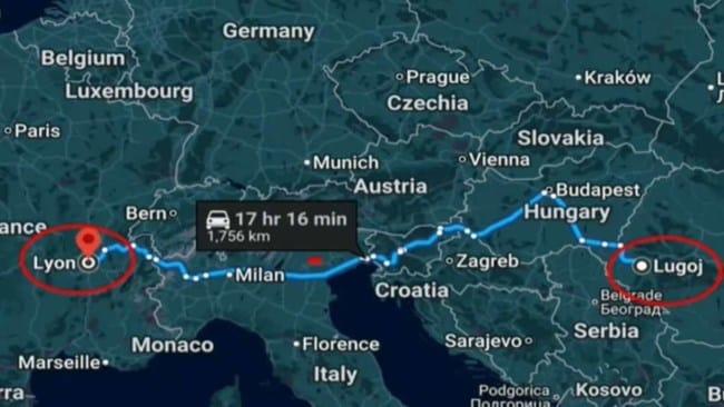 Ρουμανικές Αρχές: Εξετάζουν παθολογικά αίτια στον οδηγό του βαν για το τροχαίο δυστύχημα 4 43126f9a2922483bbea7e147e395a657