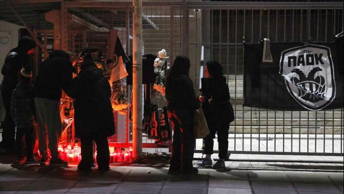 Οπαδοί του ΠΑΟΚ στην Τιμισοάρα για τους τραυματίες!