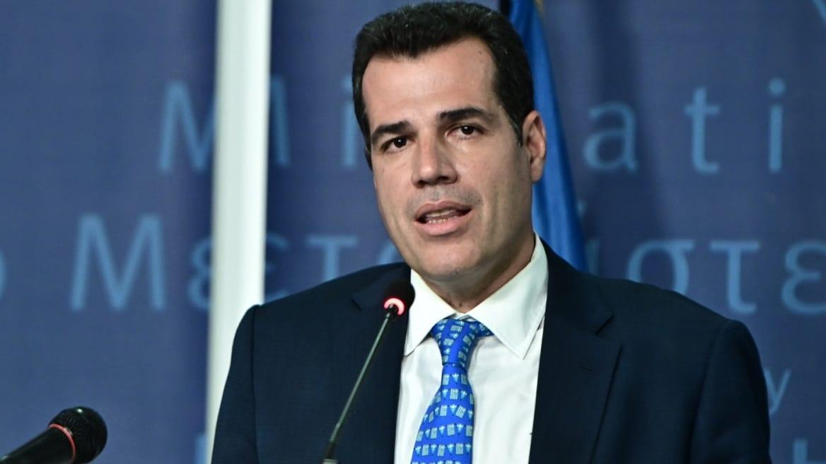 Θάνος Πλεύρης: «Καμία διαδικασία νομιμοποίησης ατόμων που βρίσκονται παράνομα στη χώρα» 3 plevris thanos new