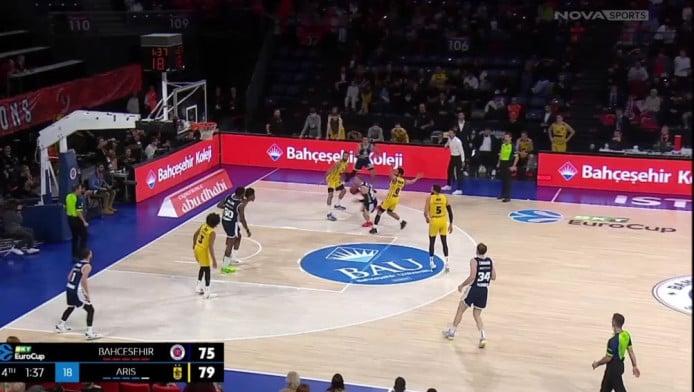 Δικό του ματς έχασε ο Άρης - Πολύ δύσκολα η πρόκριση (ΒΙΝΤΕΟ)