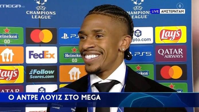 Ολυμπιακός: Έτοιμος ο Αντρέ Λουίζ για το ντέρμπι με την ΑΕΚ την Κυριακή!