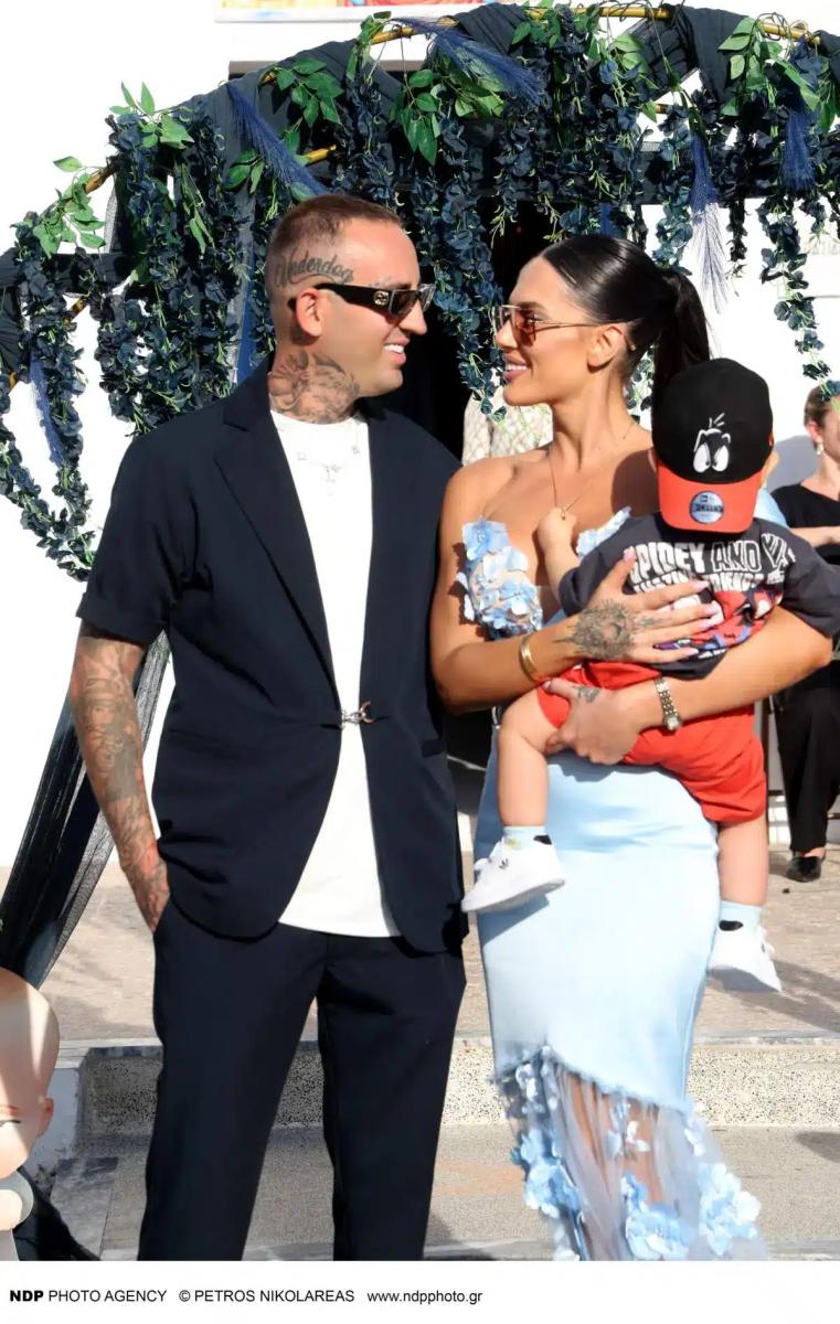 Χώρισαν η Έλενα Τσαγκρινού και ο DJ Stephan – Τι δηλώνει η τραγουδίστρια 1 elena tsagkrinou vaftisi giou.jpg