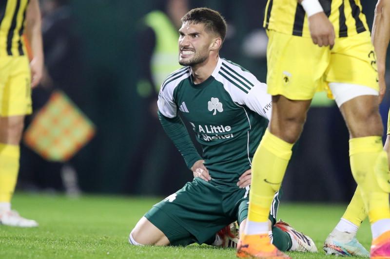 Προβλήματα στο παρά πέντε για ΠΑΟ - Εκτός Τσέριν, Κώτσιρας 