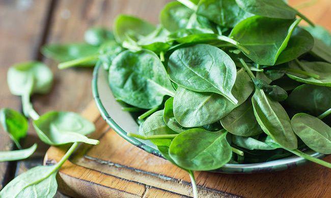 Τα προϊόντα ελληνικής παραγωγής που βρέθηκαν με απαγορευμένα φυτοφάρμακα στους ελέγχους Δεκεμβρίου 2025 5 spinach