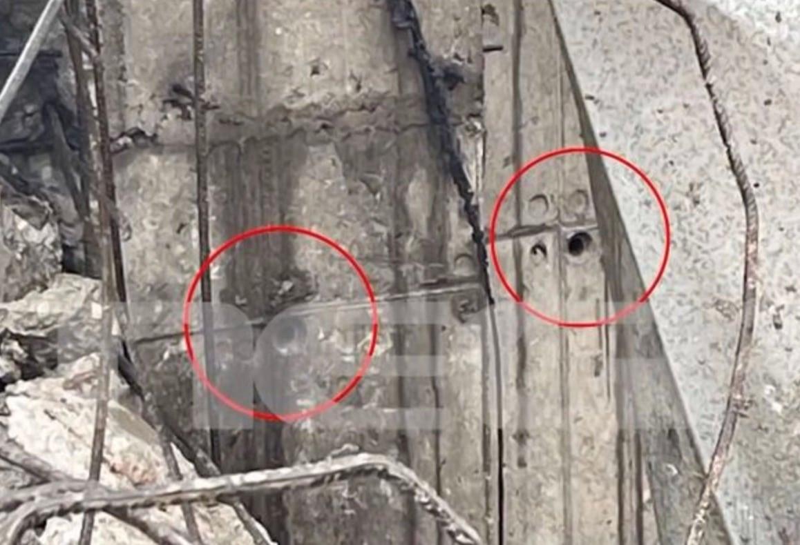 Βιολάντα: Αυτές είναι οι τρύπες στο υπόγειο του εργοστασίου που «πέρασε» το προπάνιο και ανατινάχθηκε το εργοστάσιο 1 stigmiotypo othonis 2026 01 29 23.05.00