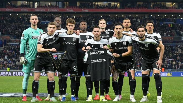 Δεν μπορούσε ο ΠΑΟΚ να διαχειριστεί τα πάντα, ούτε και τον διαιτητή!