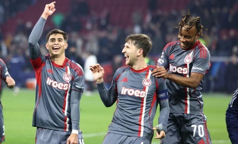 Live Streaming η κλήρωση του Ολυμπιακού στο Champions League