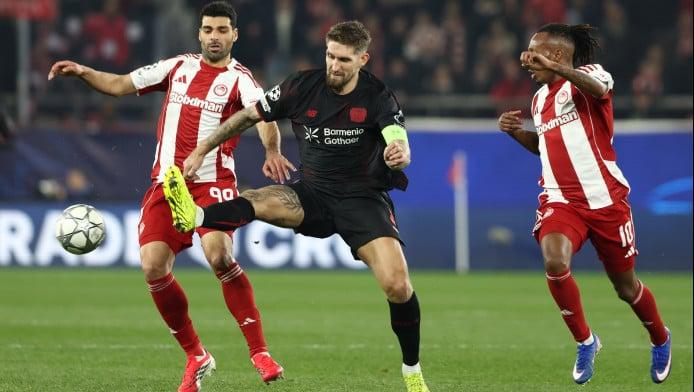 Με Λεβερκούζεν ο Ολυμπιακός! Πότε θα γίνουν τα ματς