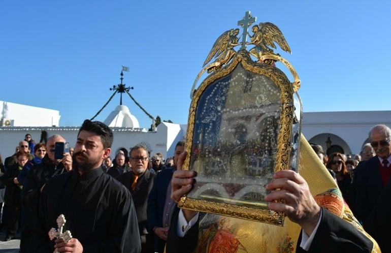 Σαν σήμερα, 30 Ιανουαρίου 1823: Το θείο σημάδι που συγκλόνισε την επαναστατημένη Ελλάδα – Η εύρεση της Παναγίας της Τήνου 4 eikona tinos 2