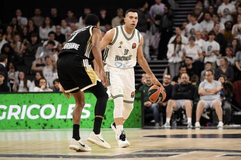 Σλούκας: "Είδα αναστάτωση, αλλά ελέγχαμε το ματς" - Η ατάκα για συνέχεια