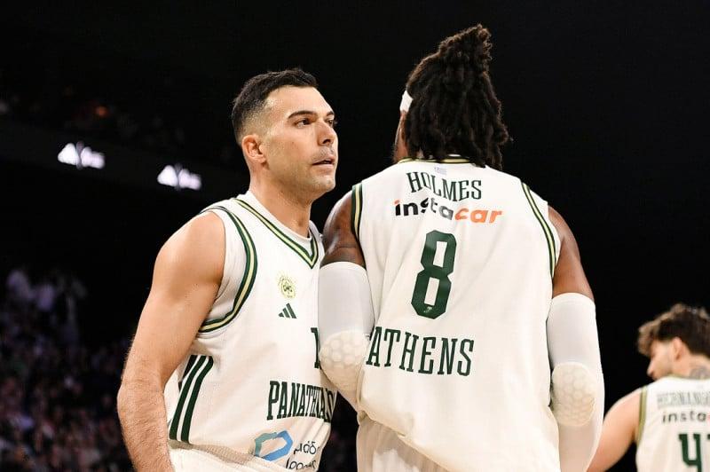 Σλούκας: "Είδα αναστάτωση, αλλά ελέγχαμε το ματς" - Η ατάκα για συνέχεια