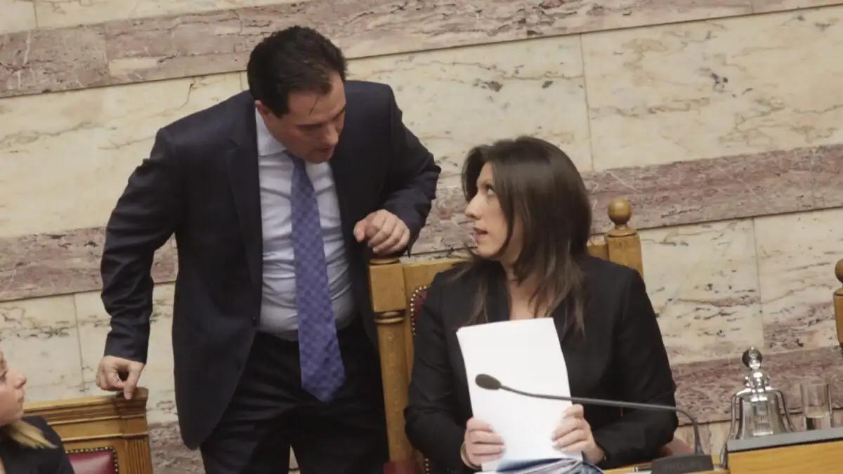 Ο κακός χαμός με Άδωνι και Κωνσταντοπούλου - Σήκωσε βίντεο και της είπε τα απίστευτα 1 georgiadis konstantopoulou 1200x675 1