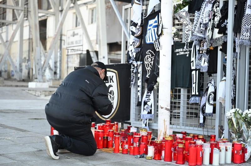 Αισιοδοξία για την πορεία της υγείας του 20χρονου φιλάθλου του ΠΑΟΚ