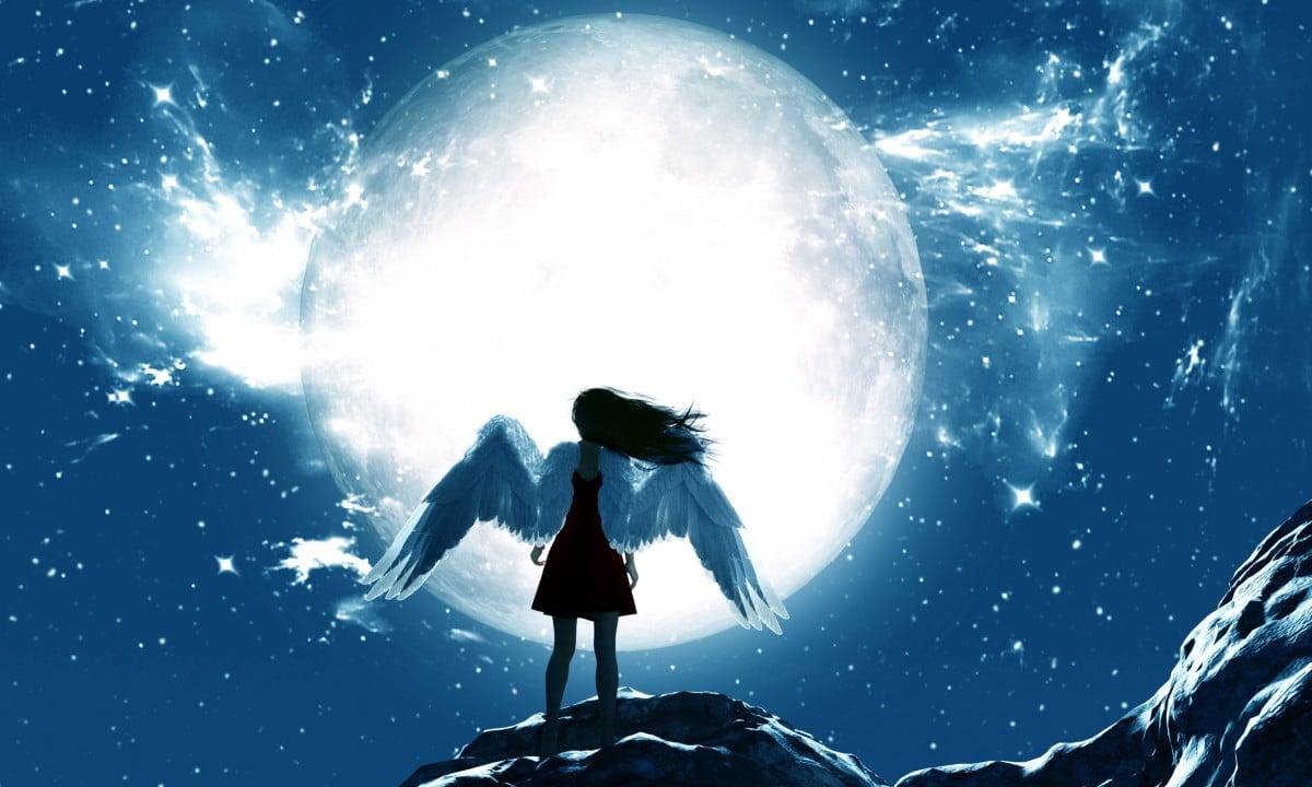 Τα προστατεύει το σύμπαν: Tα 2 τυχερά ζώδια που έχουν φύλακα άγγελο και δεν τα αγγίζει τίποτα 3 bigstock d illustration of an angel in 285483103