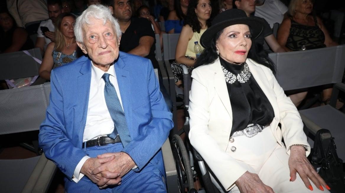 Ζωζώ Σαπουντζάκη: Πέθανε ο σύντροφος της ηθοποιού, Πύρρος Αναγνωστόπουλος – Ήταν μαζί 27 ολόκληρα χρόνια 1 suntrofos zozos sapountzaki