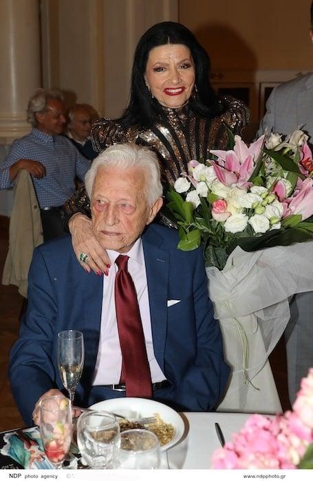 Ζωζώ Σαπουντζάκη: Πέθανε ο σύντροφος της ηθοποιού, Πύρρος Αναγνωστόπουλος – Ήταν μαζί 27 ολόκληρα χρόνια 3 1 113