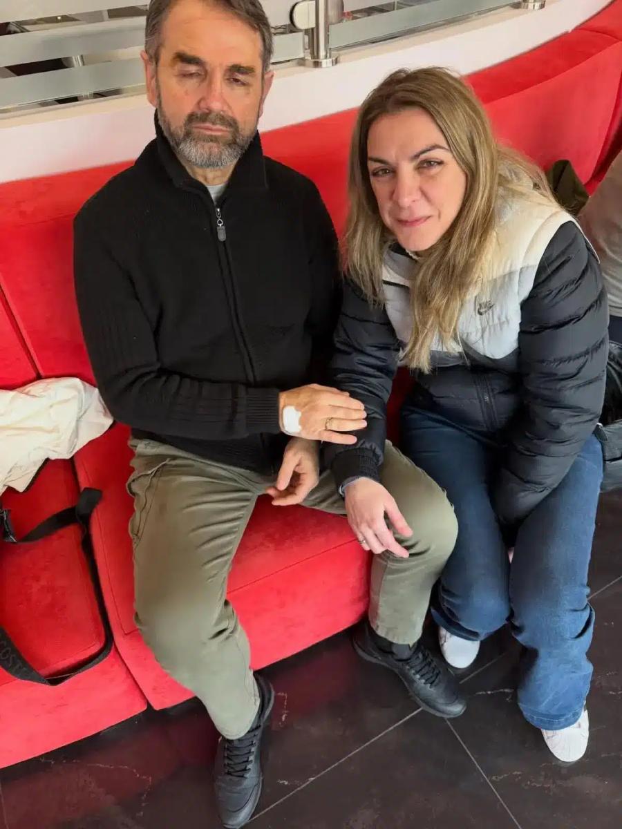 Δύσκολες ώρες για τον Σταύρο Μπαλάσκα - «Θα χρειαστούν λίγο καιρό» 2 stavros mpalaskas.jpg