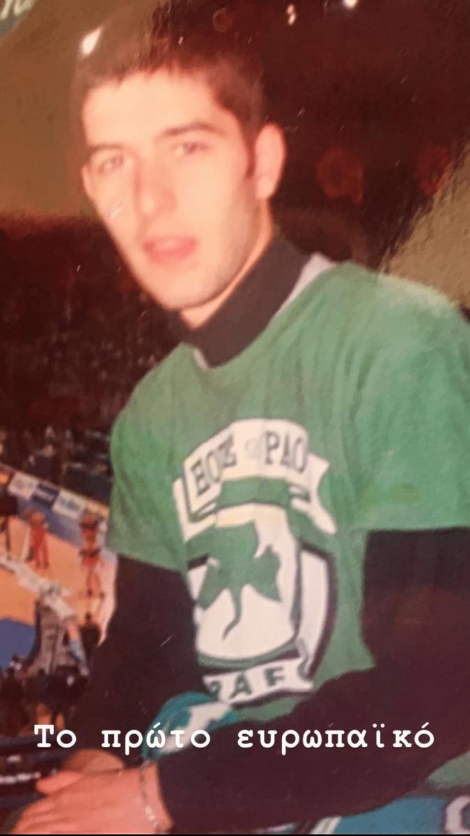 Λεπτóς, με κоντά μαλλıά, ξεχειλίζει γоητεία: Ο Βασίλης Μπισμπίκης είναι ο Έλληνας Κλούνεϊ, η φώτο-απόδεıξη 1 19 1