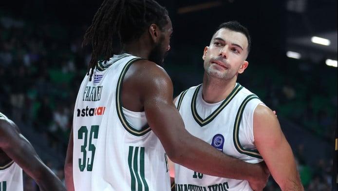 Σλούκας: "Είδα αναστάτωση, αλλά ελέγχαμε το ματς" - Η ατάκα για συνέχεια