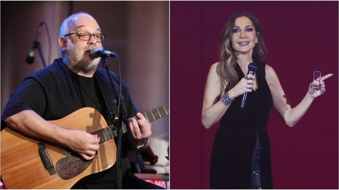 Γιώργος Μουκίδης για Δέσποινα Βανδή: «Δεν τη βλέπω, πες μου ένα σοβαρό κομμάτι που έχει πει στην καριέρα της» 1 moukidis vandi