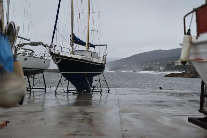 Λάρισα: Η θάλασσα έγινε ένα με τη στεριά – Πλημμύρες σε δρόμους και αγροτικές εκτάσεις 7 agiokampos 8