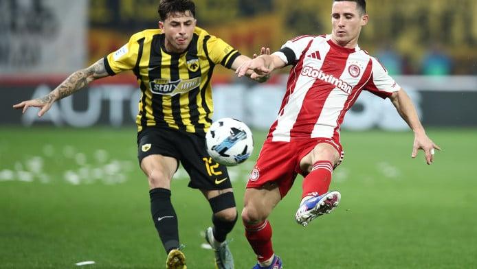 Βαθμολογία: Έμεινε σε απόσταση βολής ο Ολυμπιακός - "Φωτιά" πριν τα ντέρμπι