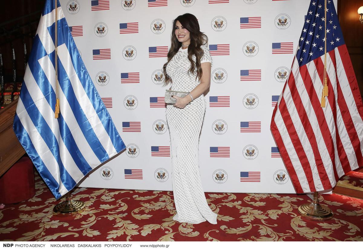 Η Κίμπερλι Γκιλφόιλ «έβγαλε» είδηση: Γνωρίζω ότι ο Ντόναλντ Τραμπ θα έρθει στην Ελλάδα – Υπέροχη Πρώτη Κυρία η Μελάνια 4 1 5 scaled