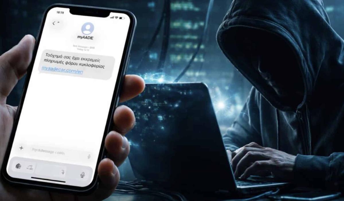Μεγάλη προσοχή: Νέα απάτη με SMS - Συναγερμός από της Αρχές 1 stigmiotypo othonis 2026 02 02 13.08.40