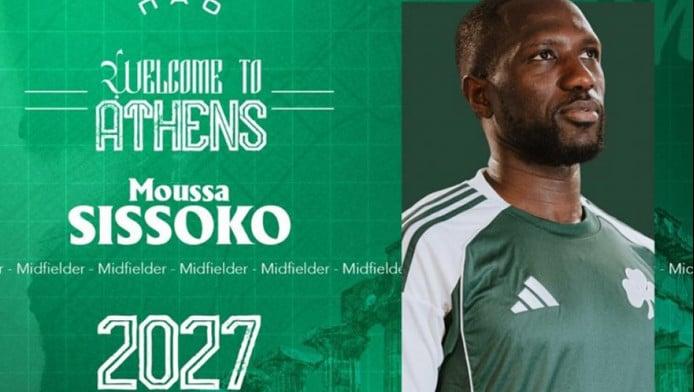Ανακοίνωσε Σισοκό ο Παναθηναϊκός - Τι συμβόλαιο υπέγραψε 