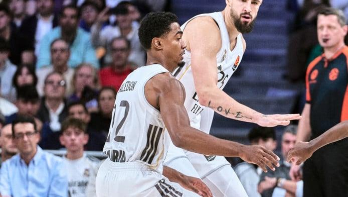 Χωρίς Μαλεντόν και Ντεκ η Ρεάλ με Παναθηναϊκό - Άλλοι δύο αμφίβολοι