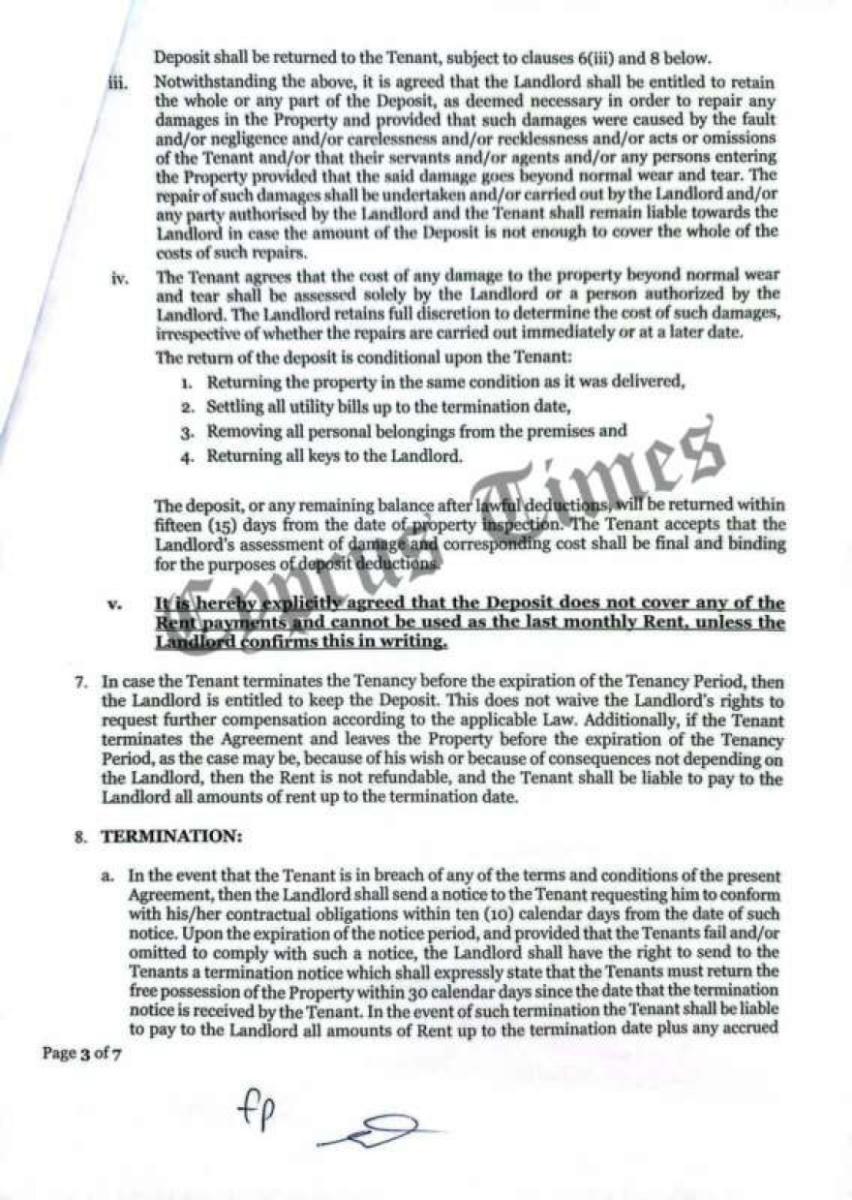 Φειδίας Παναγιώτου: Οι φωτογραφίες και το συμβόλαιο που τον καίνε για το «πολιτικό γραφείο» με πισίνα και τέσσερις κρεβατοκάμαρες