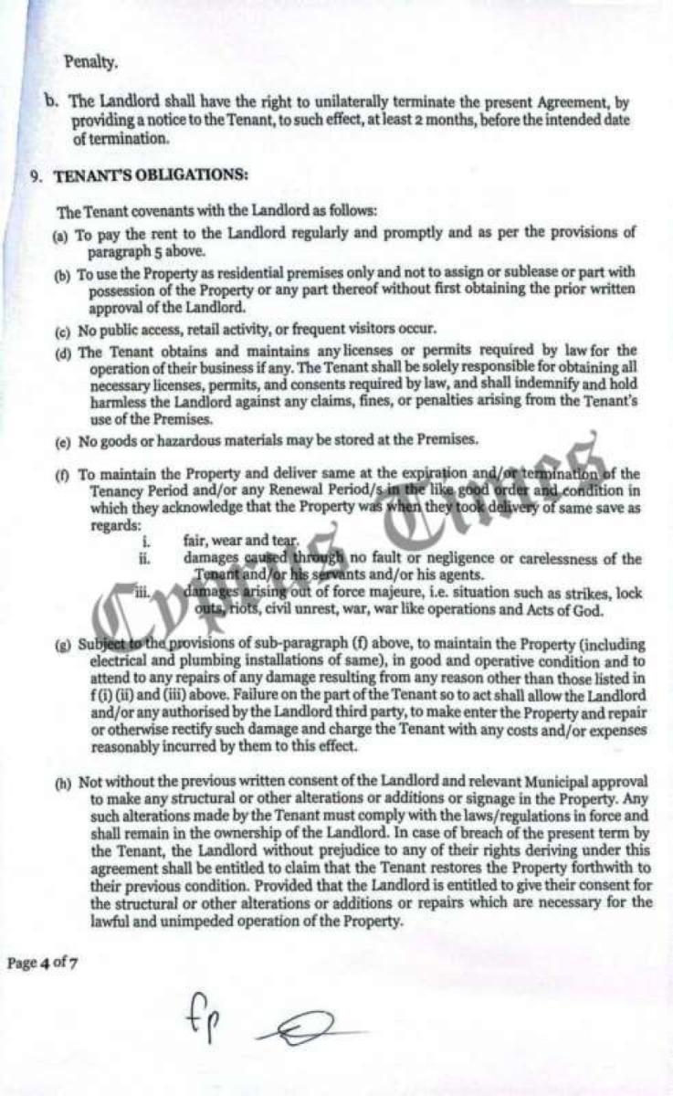 Φειδίας Παναγιώτου: Οι φωτογραφίες και το συμβόλαιο που τον καίνε για το «πολιτικό γραφείο» με πισίνα και τέσσερις κρεβατοκάμαρες