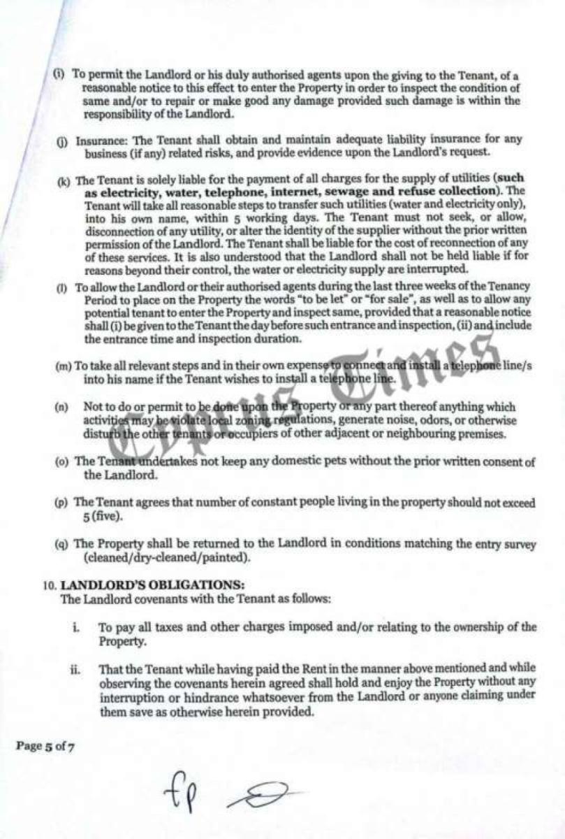 Φειδίας Παναγιώτου: Οι φωτογραφίες και το συμβόλαιο που τον καίνε για το «πολιτικό γραφείο» με πισίνα και τέσσερις κρεβατοκάμαρες