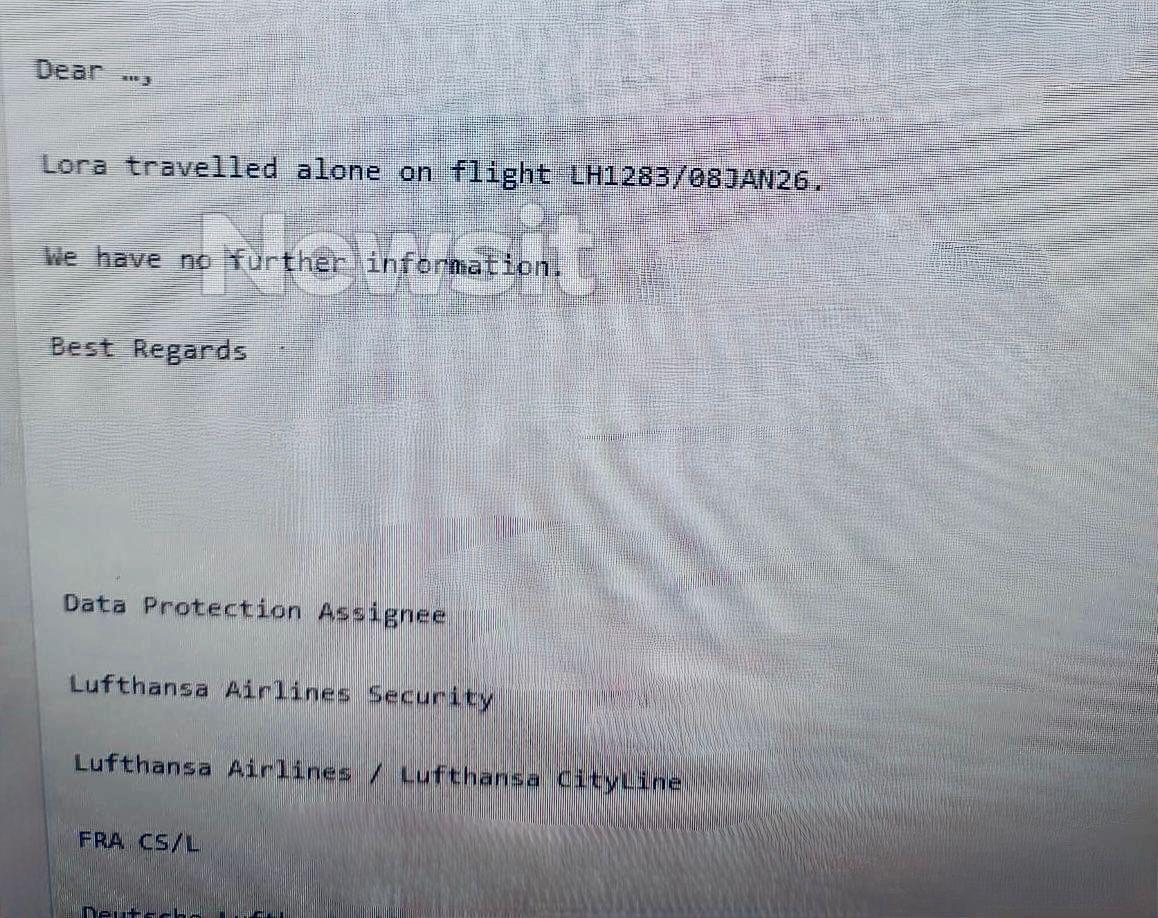 Η απάντηση της Lufthansa