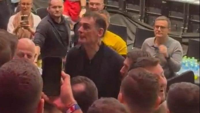 Σκηνές έντασης στο Ντουμπάι: Ανέβηκε στην εξέδρα ο Μπαρτζώκας! (ΒΙΝΤΕΟ)